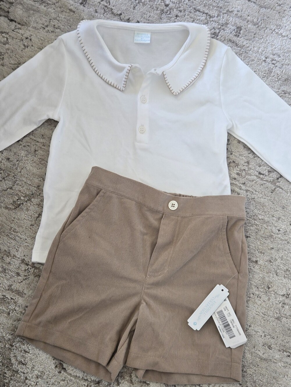 Edgehill Collection - 2pc Cotton set size 4
